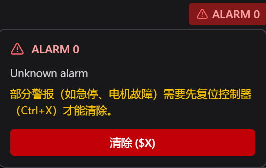 报警提示